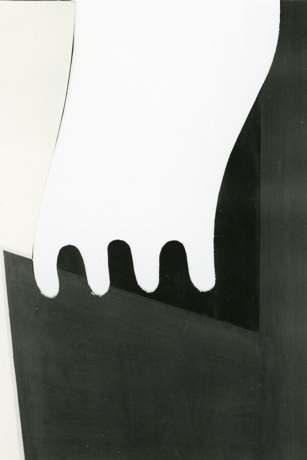 Jan Berdyszak, Lotargnięcie płynnosci I. 1971, tempera